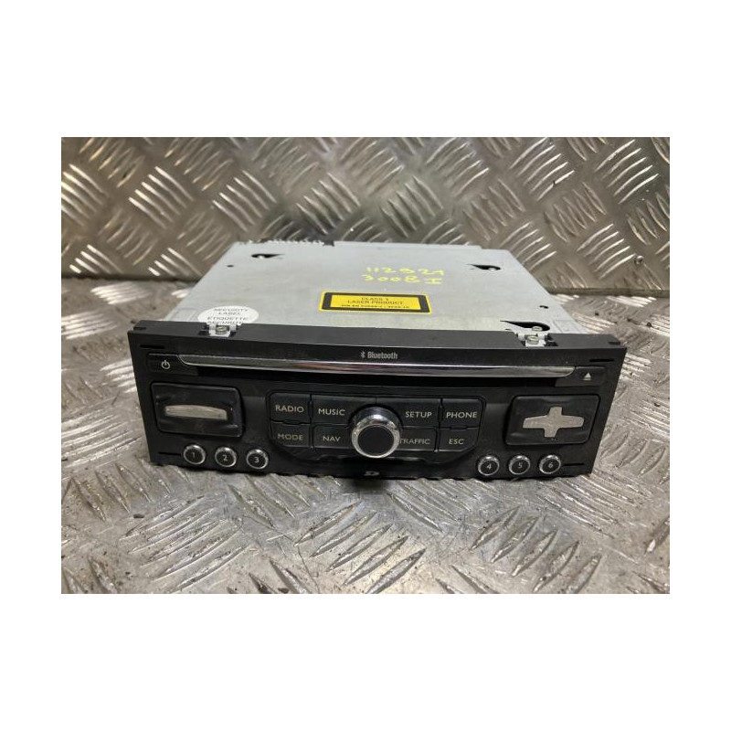 Autoradio d'origine PEUGEOT 3008 1 PHASE 1 d’occasion