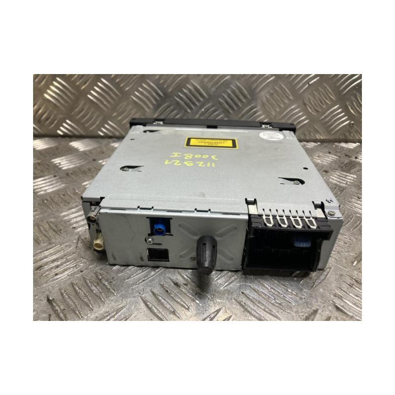 Autoradio d'origine PEUGEOT 3008 1 PHASE 1 d’occasion