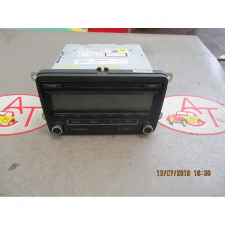 Autoradio d'origine VOLKSWAGEN POLO V (6R/6C) PHASE 1 d’occasion
