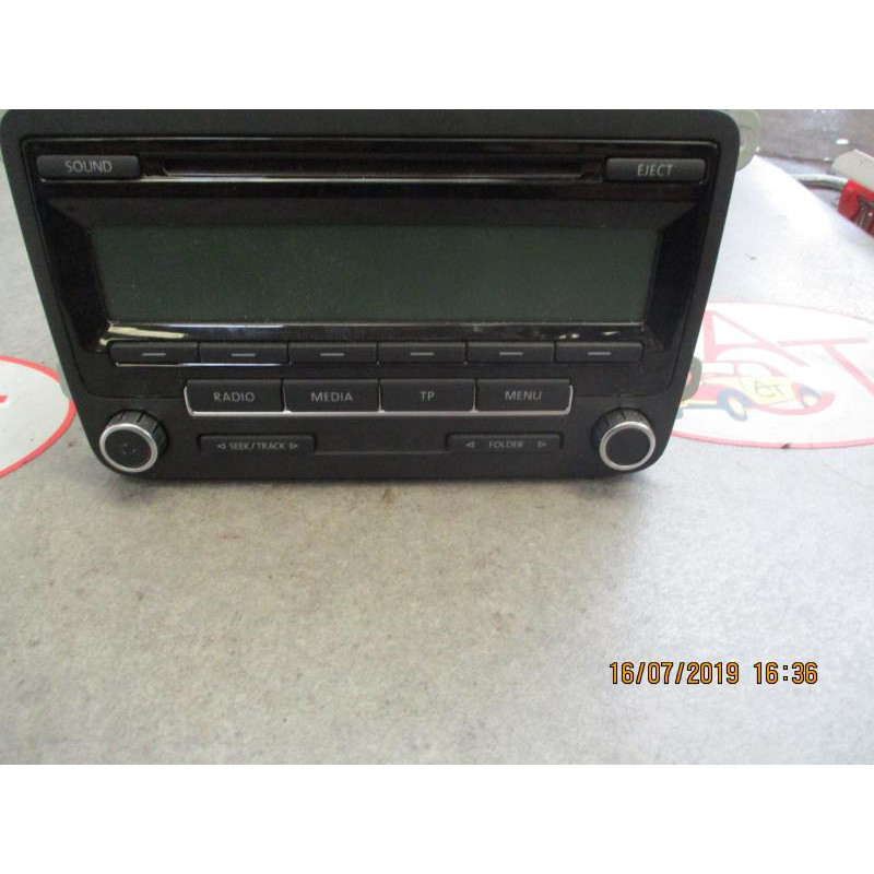 Autoradio d'origine VOLKSWAGEN POLO V (6R/6C) PHASE 1 d’occasion