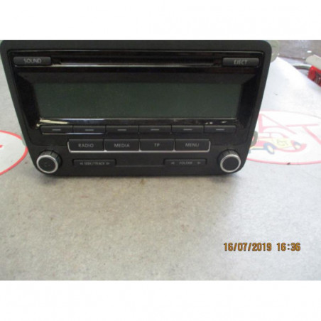 Autoradio d'origine VOLKSWAGEN POLO V (6R/6C) PHASE 1 d’occasion