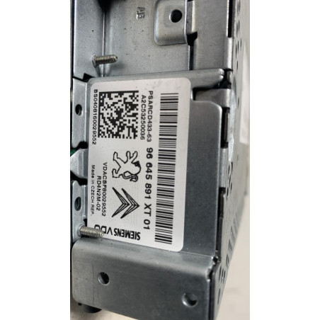Autoradio d'origine CITROEN C4 1 PHASE 2 d’occasion