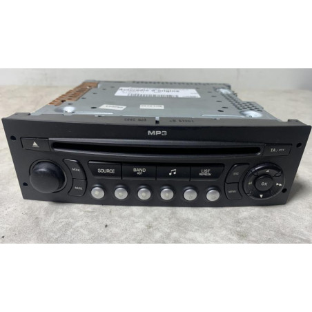 Autoradio d'origine CITROEN C4 1 PHASE 2 d’occasion