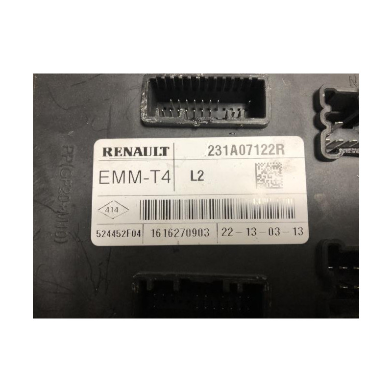 Boitier confort RENAULT CLIO 4 PHASE 1 d’occasion