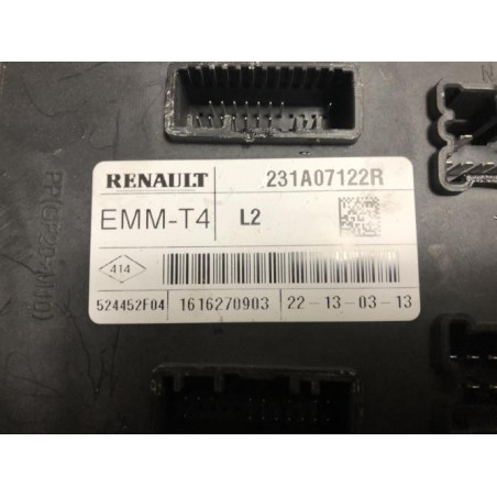 Boitier confort RENAULT CLIO 4 PHASE 1 d’occasion