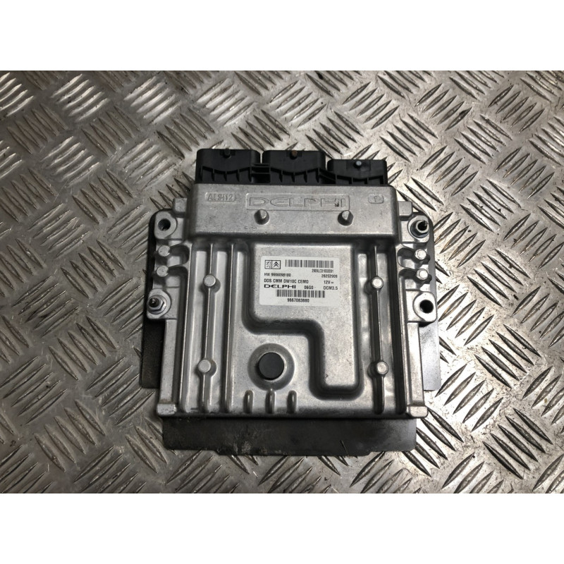 Calculateur PEUGEOT 3008 1 PHASE 1 d’occasion