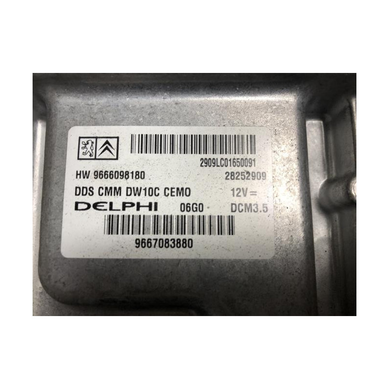Calculateur PEUGEOT 3008 1 PHASE 1 d’occasion