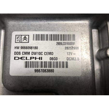 Calculateur PEUGEOT 3008 1 PHASE 1 d’occasion