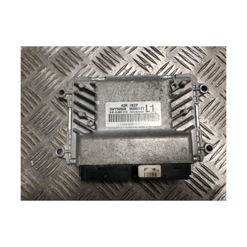 Calculateur CHEVROLET AVEO 1 d’occasion