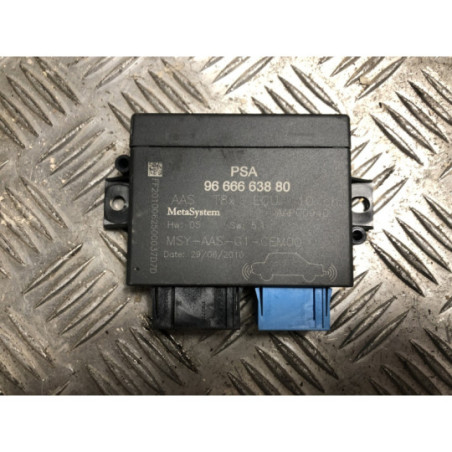 Boitier d'aide au stationnement PEUGEOT 3008 1 PHASE 1 d’occasion