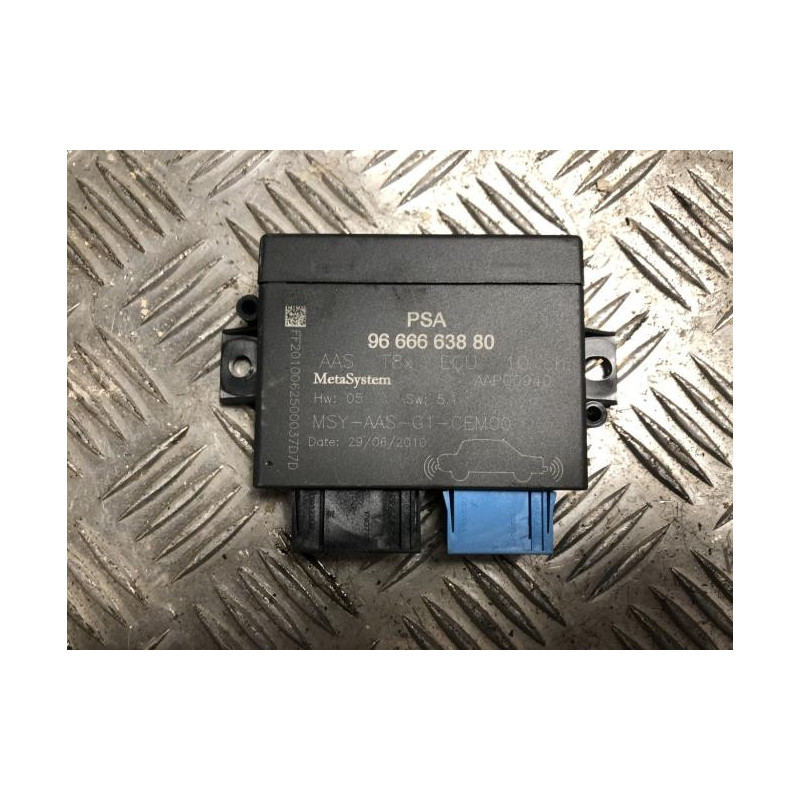 Boitier d'aide au stationnement PEUGEOT 3008 1 PHASE 1 d’occasion