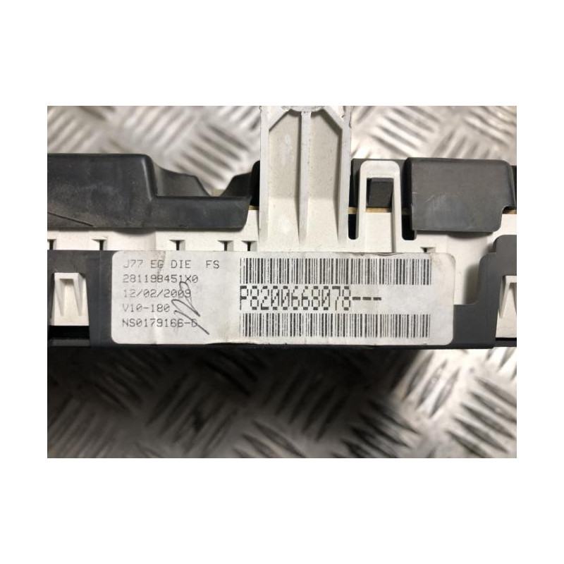 Compteur RENAULT GRAND MODUS PHASE 2 d’occasion
