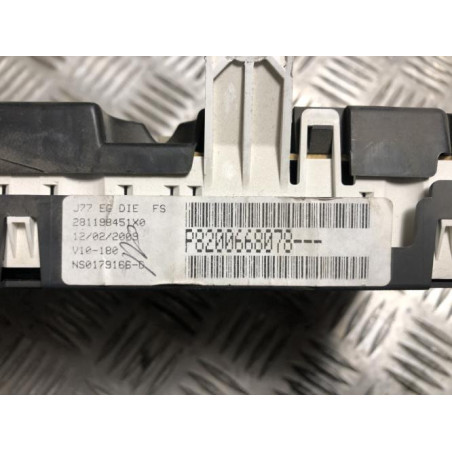 Compteur RENAULT GRAND MODUS PHASE 2 d’occasion