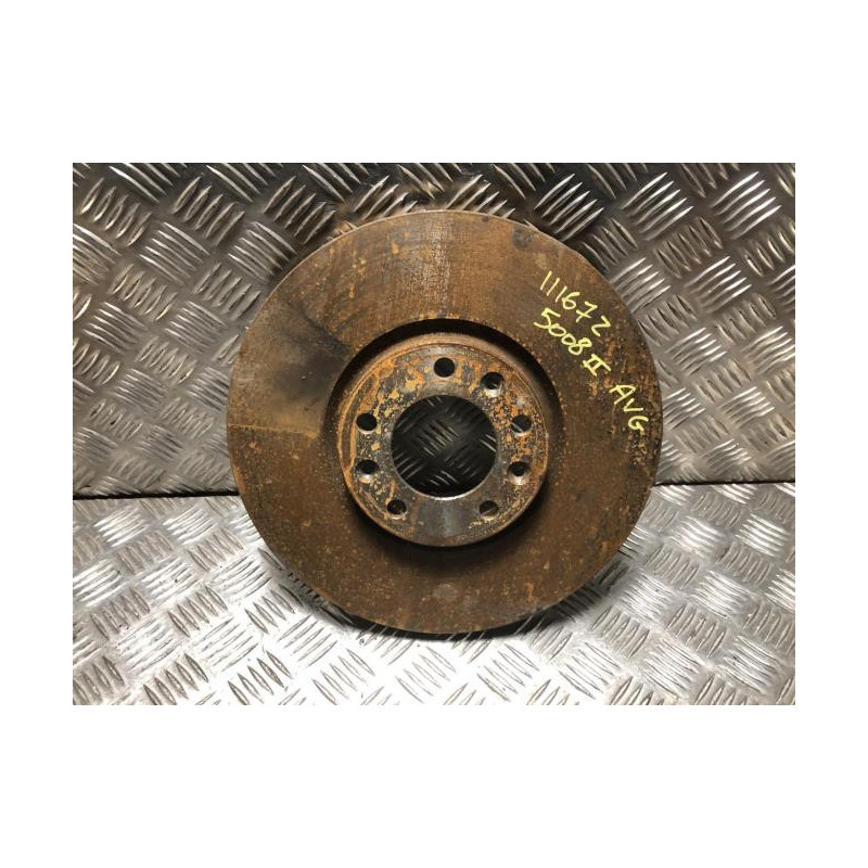 Disque avant gauche (freinage) PEUGEOT 5008 2 PHASE 2 d’occasion