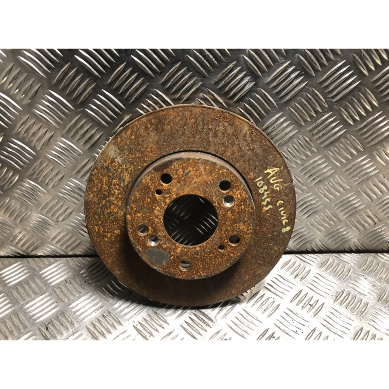 Disque avant gauche (freinage) HONDA CIVIC 8 PHASE 2 d’occasion