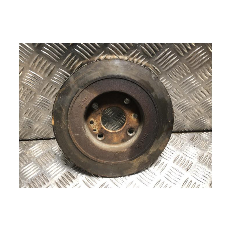 Disque arriere gauche (freinage) MAZDA MX5 2 PHASE 2 CABRIOLET d’occasion