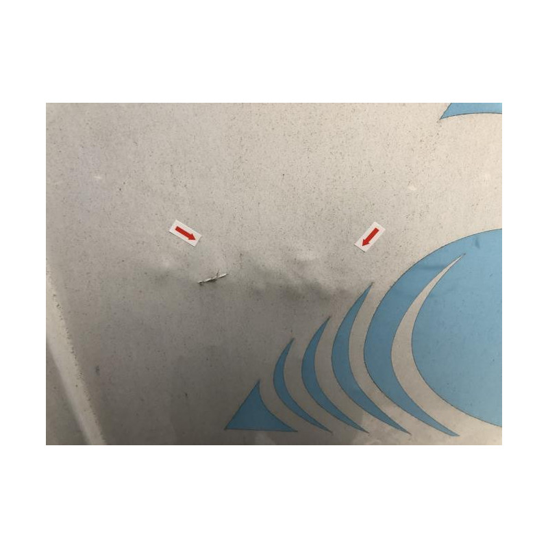 Porte de coffre gauche RENAULT TRAFIC 3 COURT PHASE 1 d’occasion