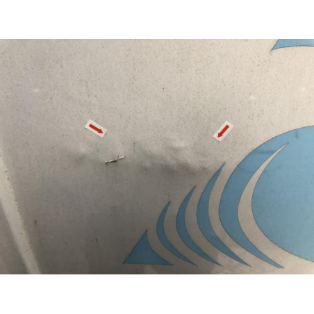 Porte de coffre gauche RENAULT TRAFIC 3 COURT PHASE 1 d’occasion