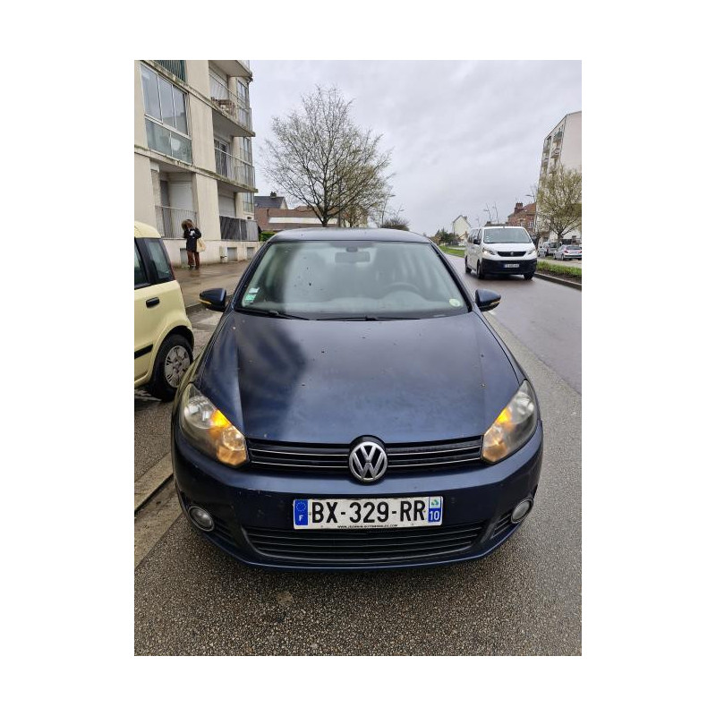 Panneau de porte arriere droit VOLKSWAGEN GOLF 6 d’occasion