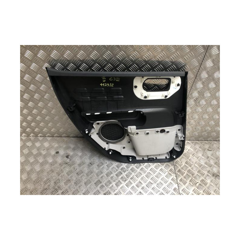 Panneau de porte arriere droit CITROEN C3 3 PHASE 1 d’occasion