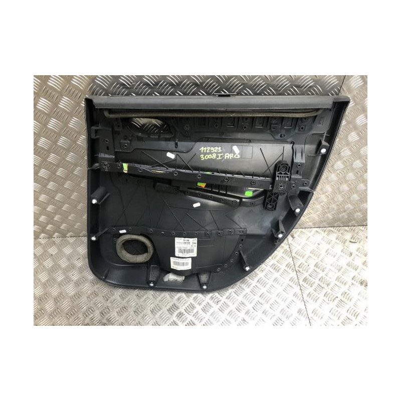 Panneau de porte arriere gauche PEUGEOT 3008 1 PHASE 1 d’occasion