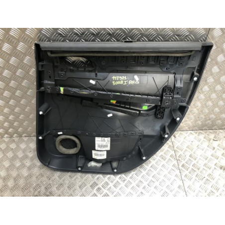 Panneau de porte arriere gauche PEUGEOT 3008 1 PHASE 1 d’occasion