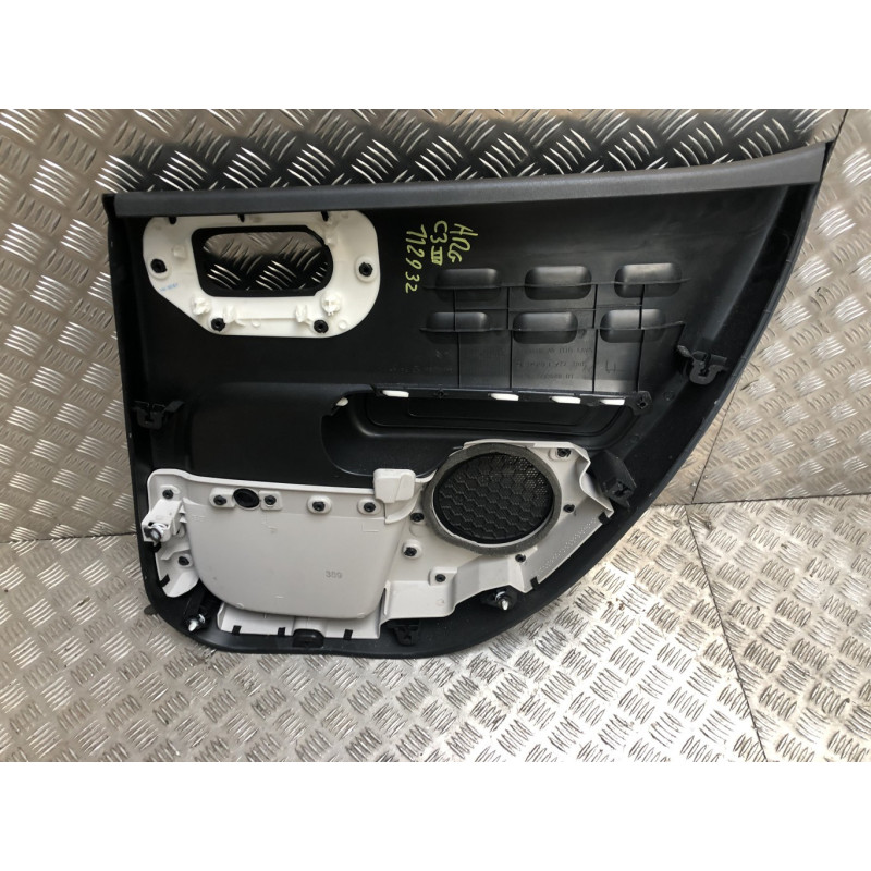 Panneau de porte arriere gauche CITROEN C3 3 PHASE 1 d’occasion