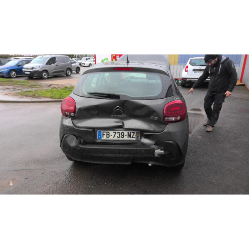 Panneau de porte avant gauche CITROEN C3 3 PHASE 1 d’occasion