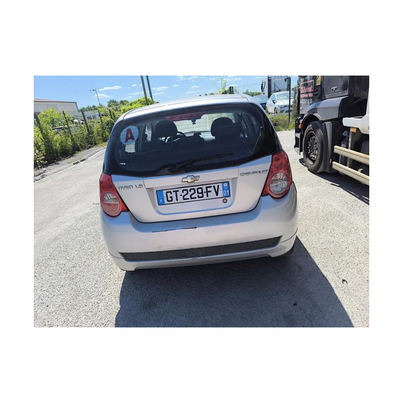 Pare choc avant CHEVROLET AVEO 1 d’occasion