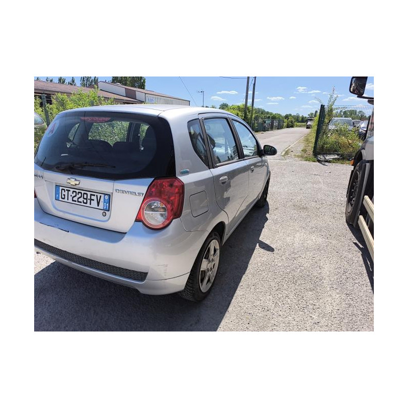 Pare choc avant CHEVROLET AVEO 1 d’occasion