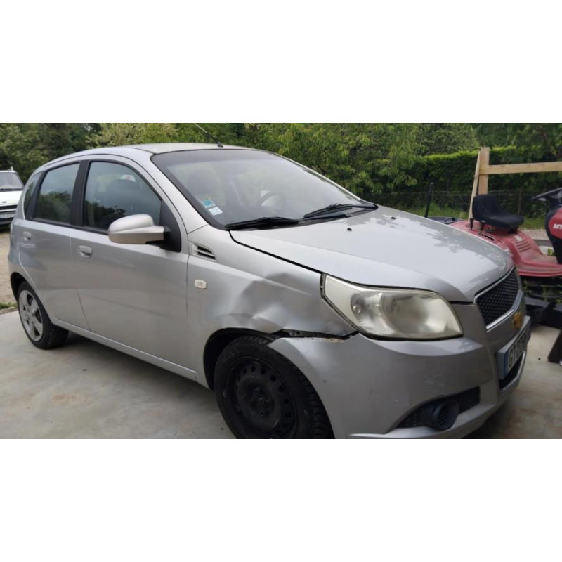 Pare choc avant CHEVROLET AVEO 1 d’occasion