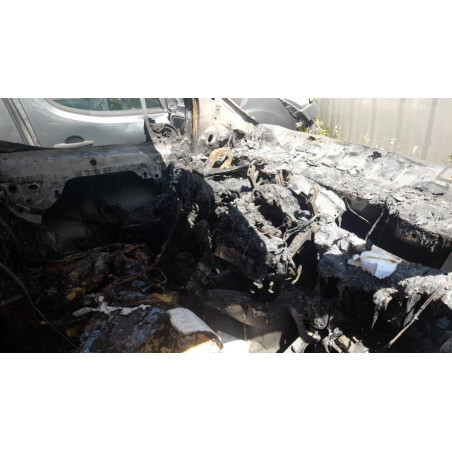 Pare choc arriere PEUGEOT PARTNER 3 PHASE 1 d’occasion