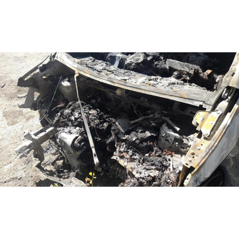 Pare choc arriere PEUGEOT PARTNER 3 PHASE 1 d’occasion