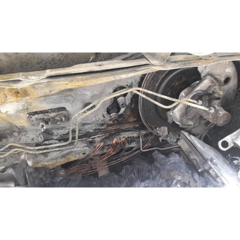 Pare choc arriere PEUGEOT PARTNER 3 PHASE 1 d’occasion