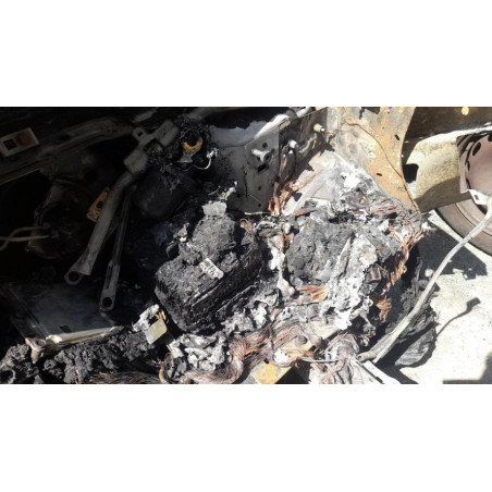 Pare choc arriere PEUGEOT PARTNER 3 PHASE 1 d’occasion