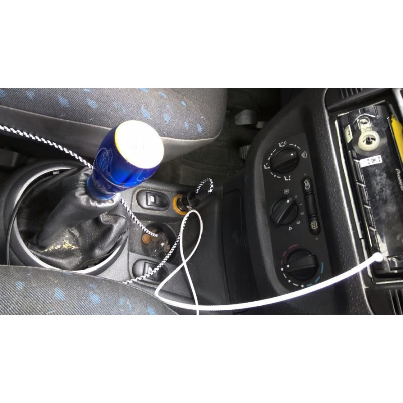 Pare choc arriere CITROEN C3 1 PHASE 1 d’occasion