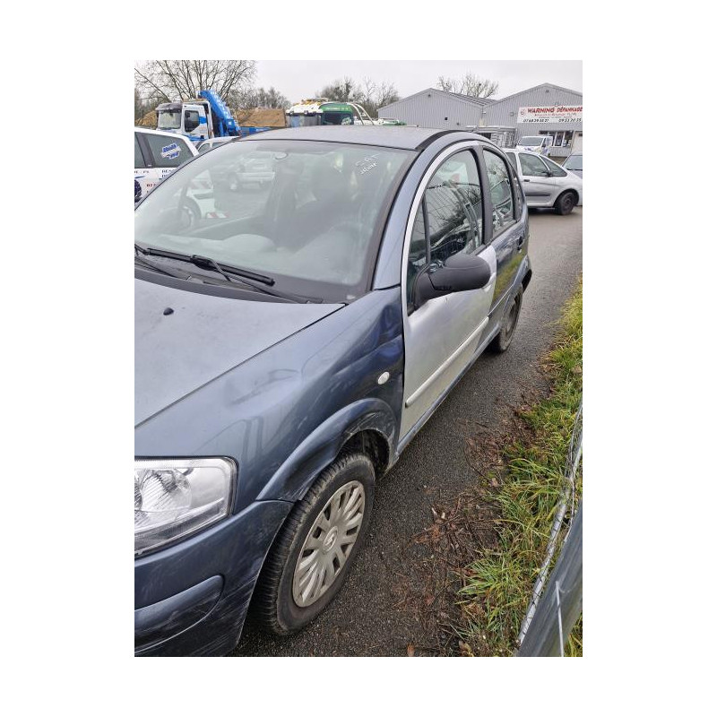 Pare choc arriere CITROEN C3 1 PHASE 1 d’occasion