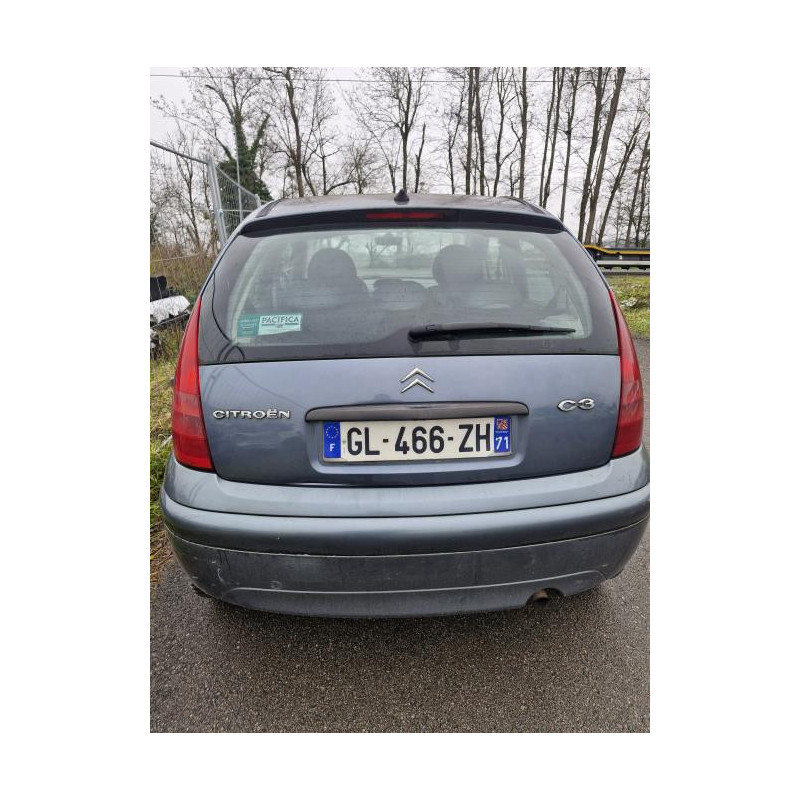 Pare choc arriere CITROEN C3 1 PHASE 1 d’occasion