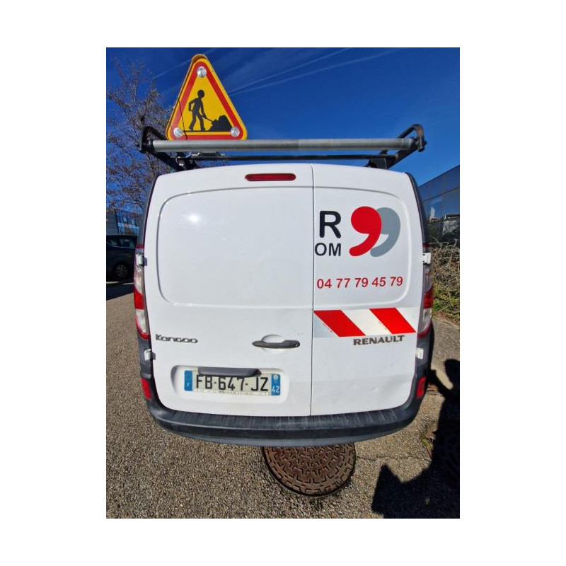 Pare choc arriere RENAULT KANGOO 2 PHASE 2 d’occasion