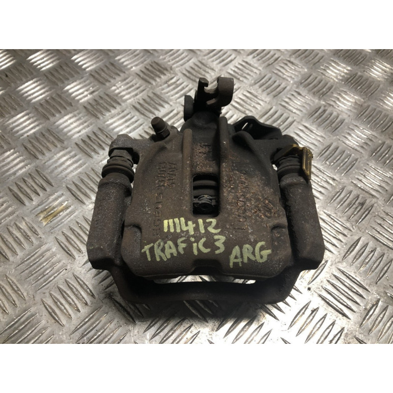 Etrier arriere gauche (freinage) RENAULT TRAFIC 3 COURT PHASE 1 d’occasion