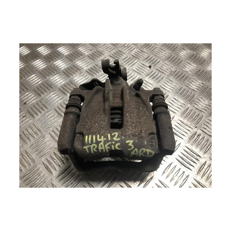 Etrier arriere droit (freinage) RENAULT TRAFIC 3 COURT PHASE 1 d’occasion