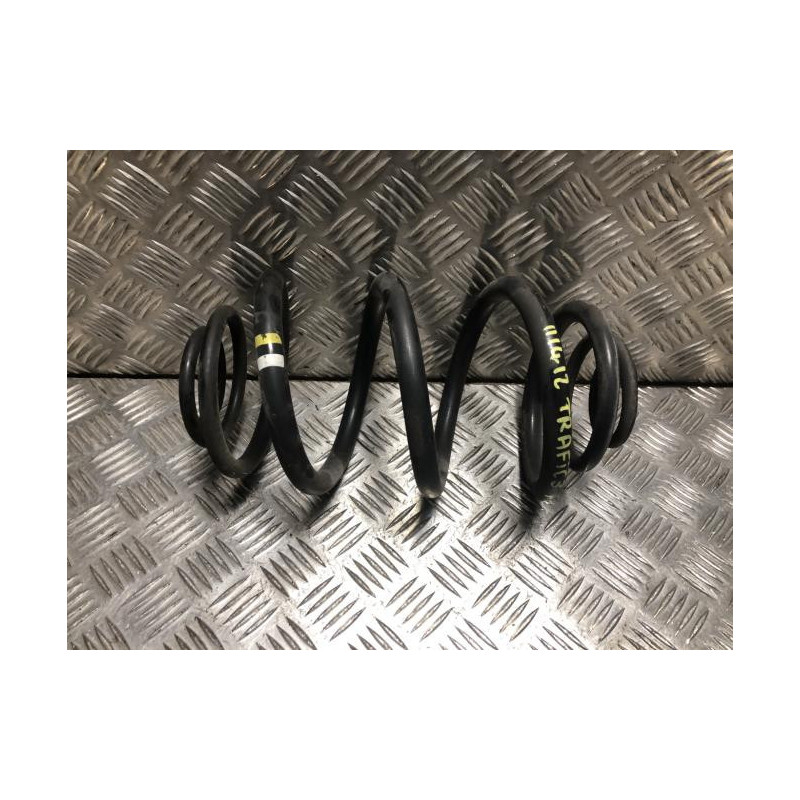 Ressort de suspension arriere RENAULT TRAFIC 3 COURT PHASE 1 d’occasion