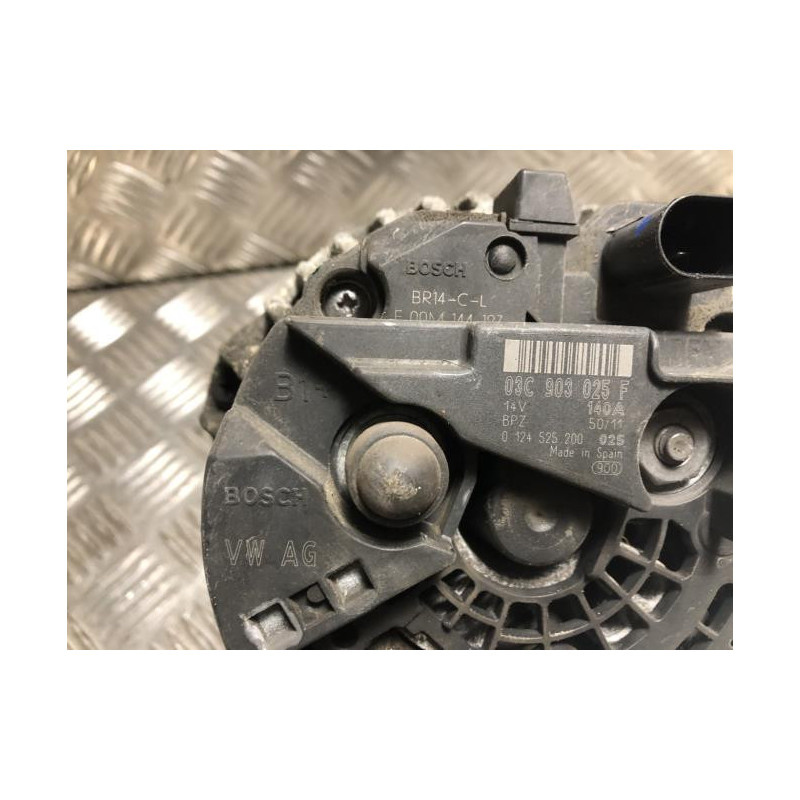 Alternateur AUDI A1 1 PHASE 1 d’occasion