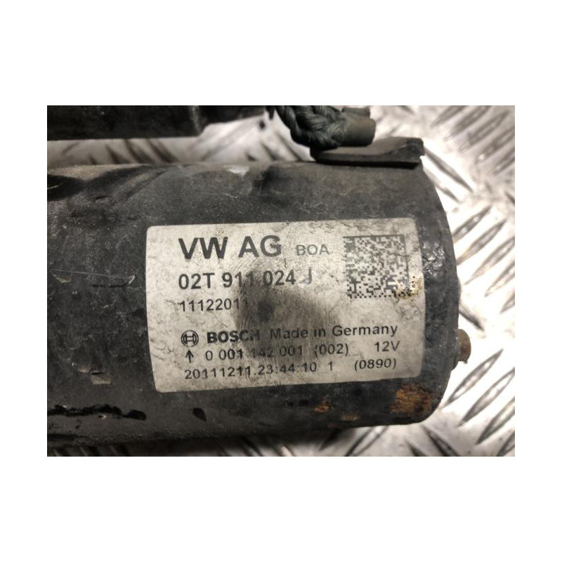 Demarreur AUDI A1 1 PHASE 1 d’occasion