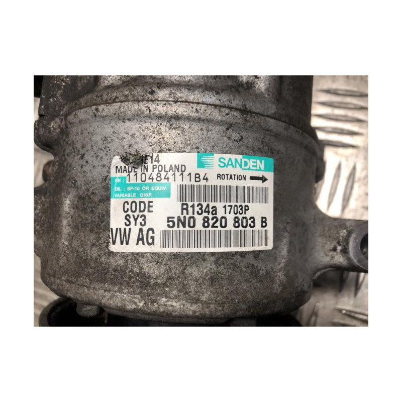 Compresseur clim AUDI A1 1 PHASE 1 d’occasion