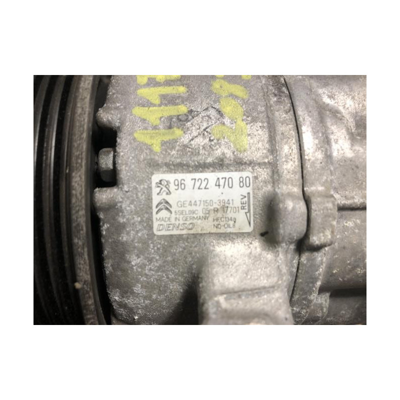 Compresseur clim PEUGEOT 208 1 PHASE 1 d’occasion