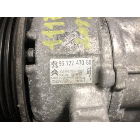 Compresseur clim PEUGEOT 208 1 PHASE 1 d’occasion