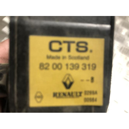 Pedale d'accelerateur RENAULT GRAND MODUS PHASE 2 d’occasion