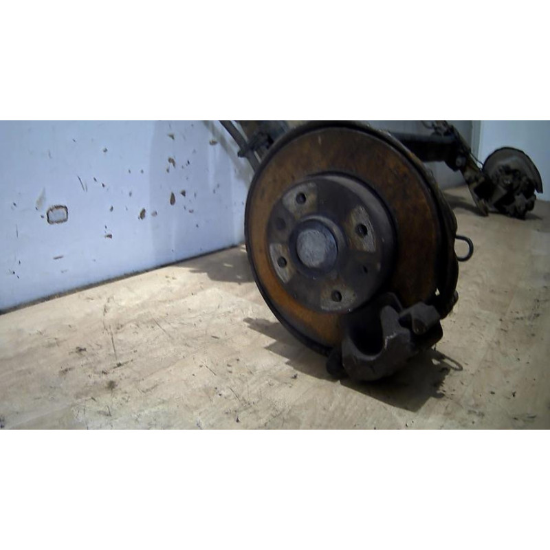 Train arriere complet PEUGEOT 1007 d’occasion