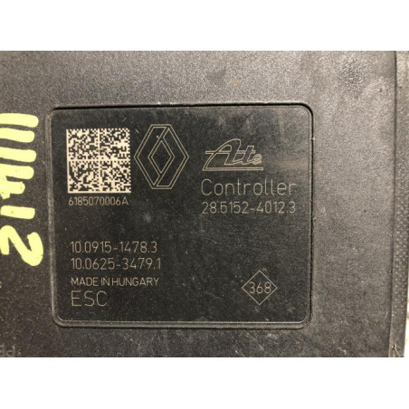 Bloc ABS (freins anti-blocage) RENAULT TRAFIC 3 COURT PHASE 1 d’occasion